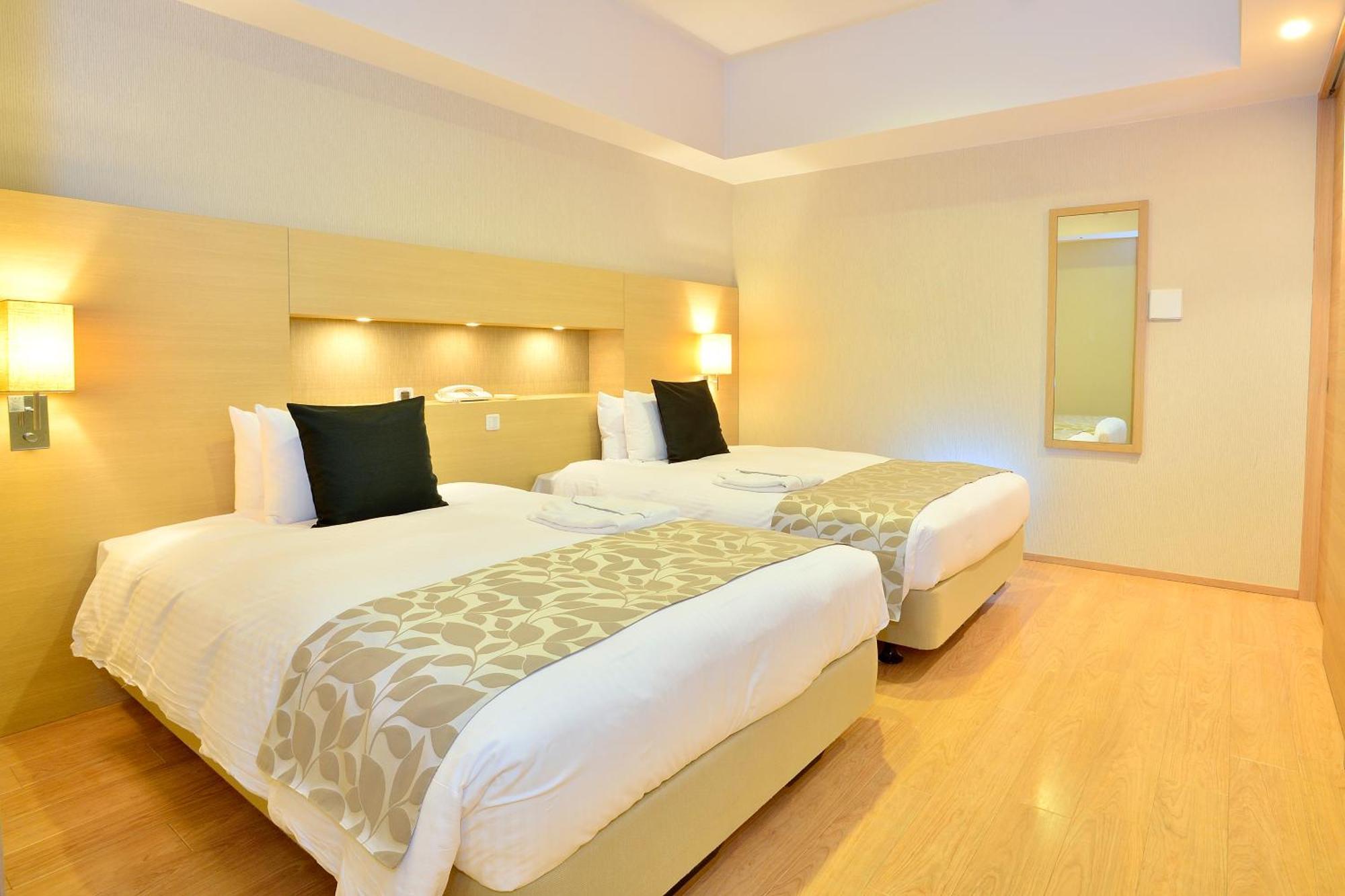 Moon Ocean Ginowan Hotel & Residence Okinawa Exterior photo