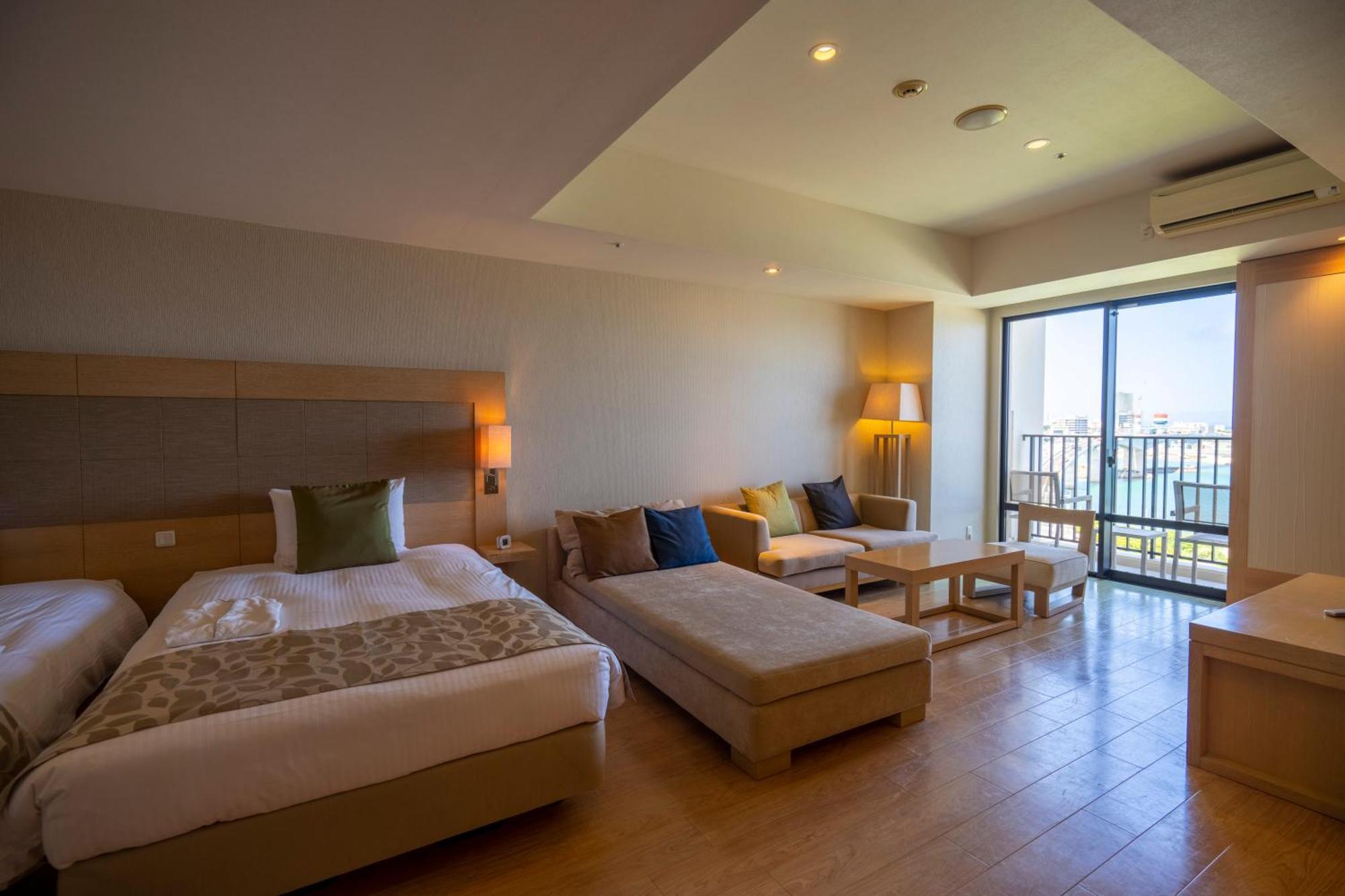 Moon Ocean Ginowan Hotel & Residence Okinawa Exterior photo