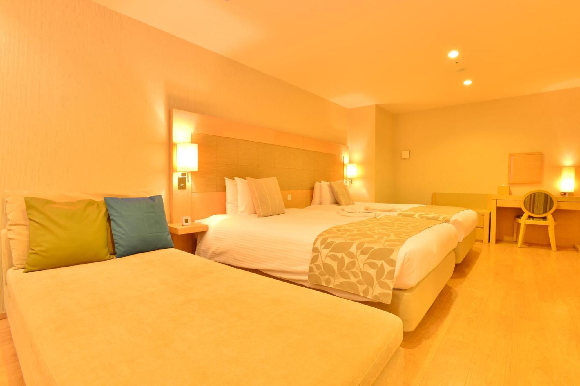 Moon Ocean Ginowan Hotel & Residence Okinawa Exterior photo