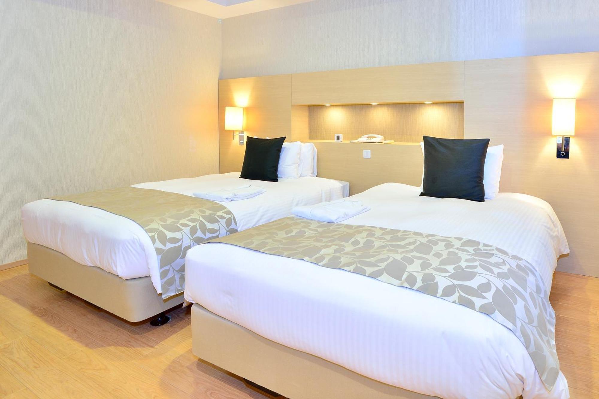 Moon Ocean Ginowan Hotel & Residence Okinawa Exterior photo
