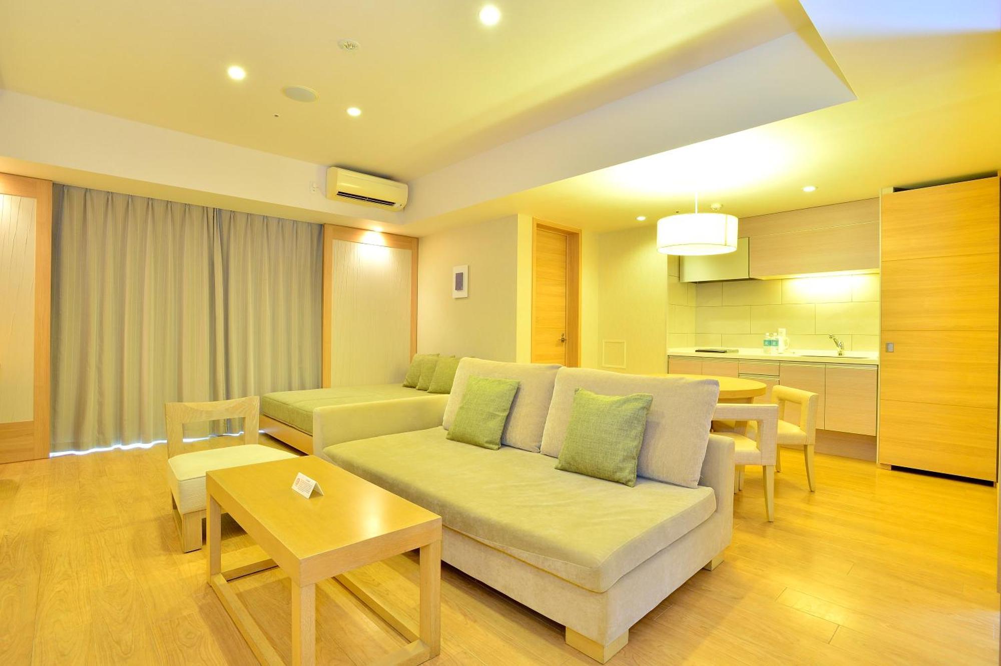 Moon Ocean Ginowan Hotel & Residence Okinawa Exterior photo