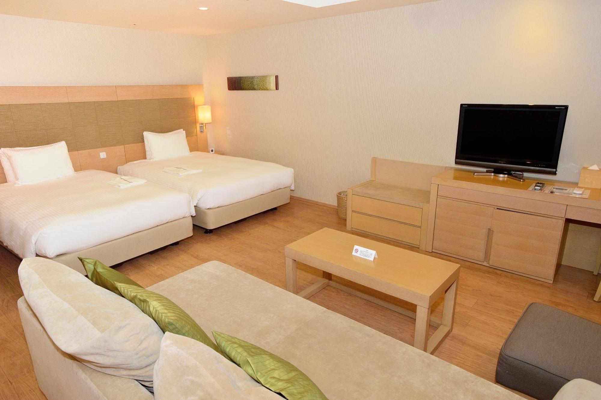 Moon Ocean Ginowan Hotel & Residence Okinawa Exterior photo