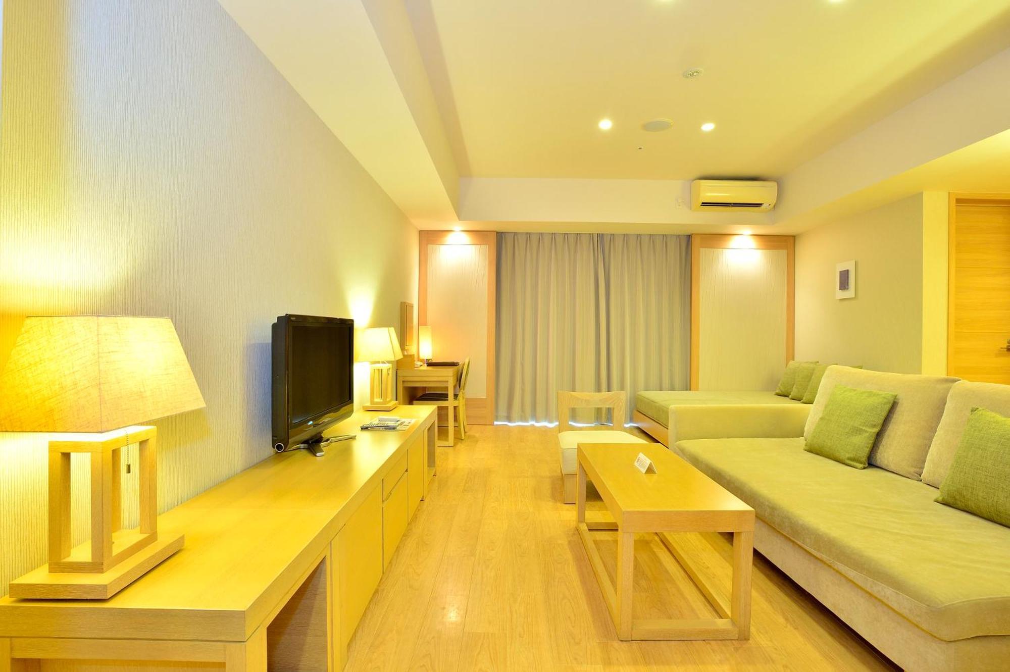 Moon Ocean Ginowan Hotel & Residence Okinawa Exterior photo