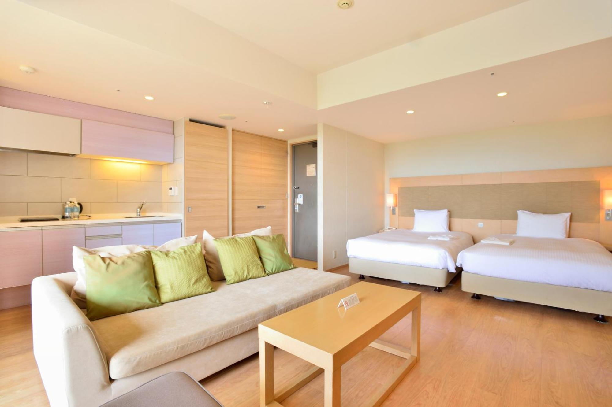 Moon Ocean Ginowan Hotel & Residence Okinawa Exterior photo