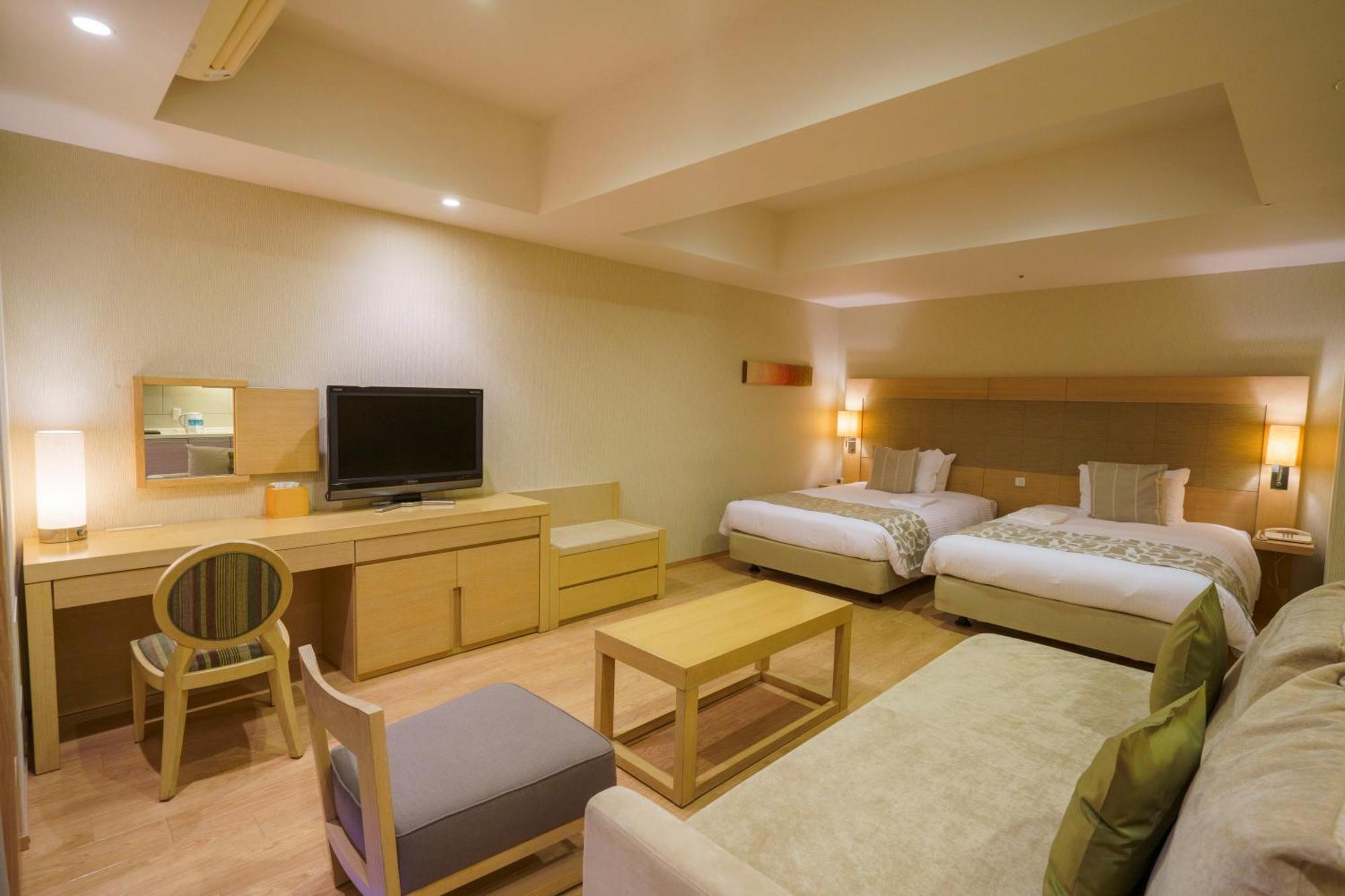 Moon Ocean Ginowan Hotel & Residence Okinawa Exterior photo