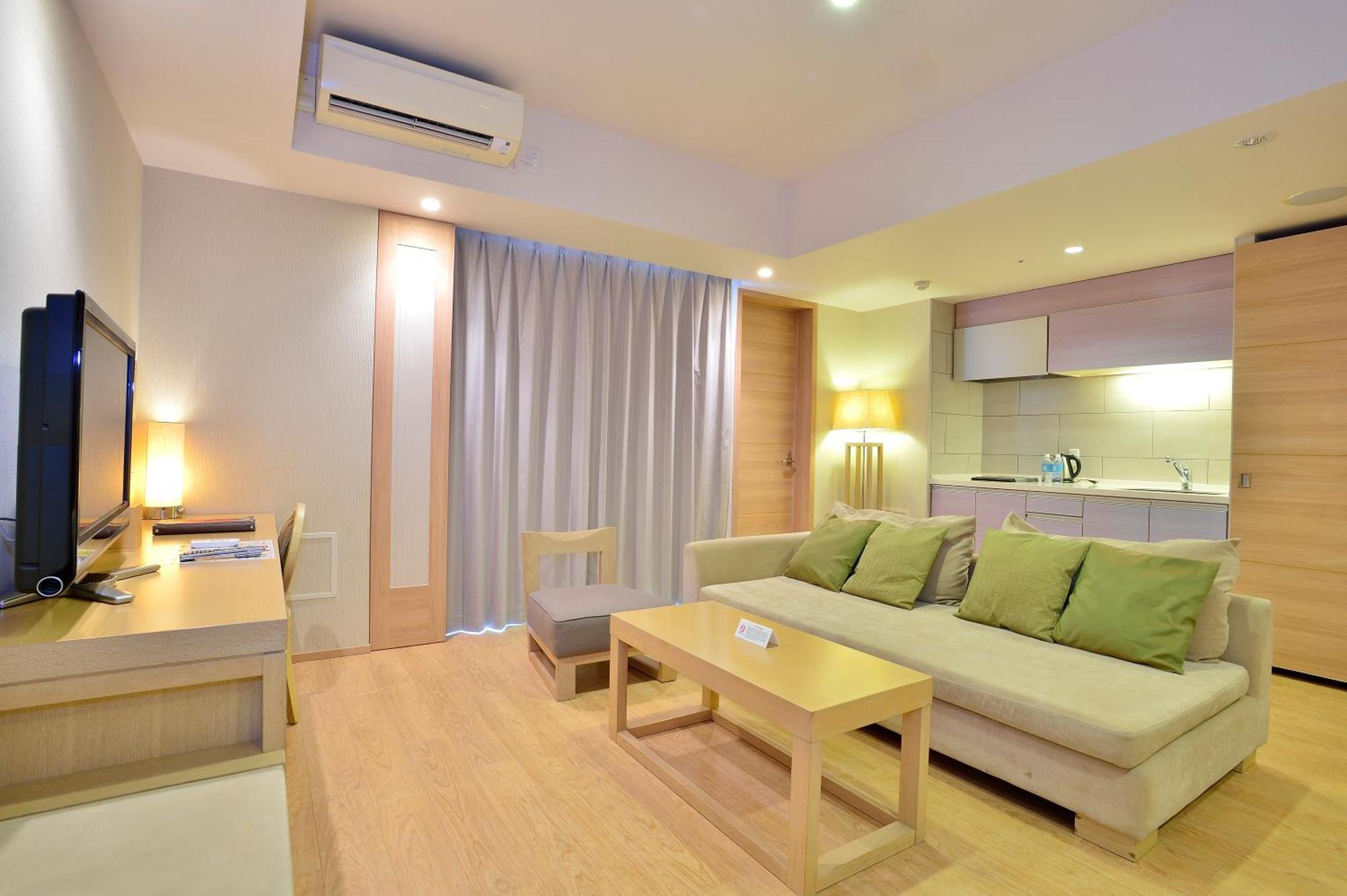 Moon Ocean Ginowan Hotel & Residence Okinawa Exterior photo