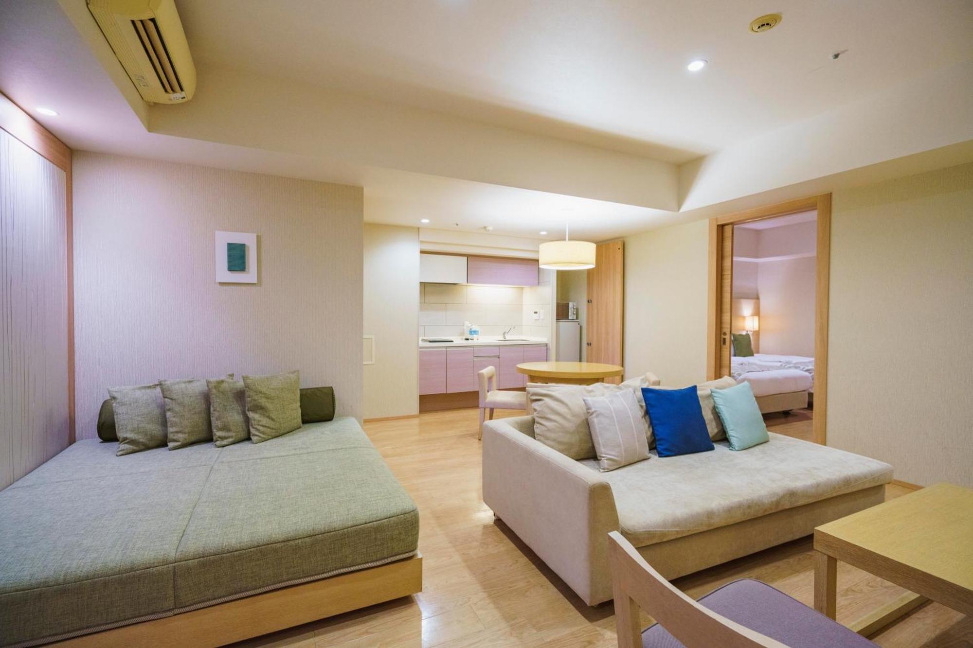 Moon Ocean Ginowan Hotel & Residence Okinawa Exterior photo