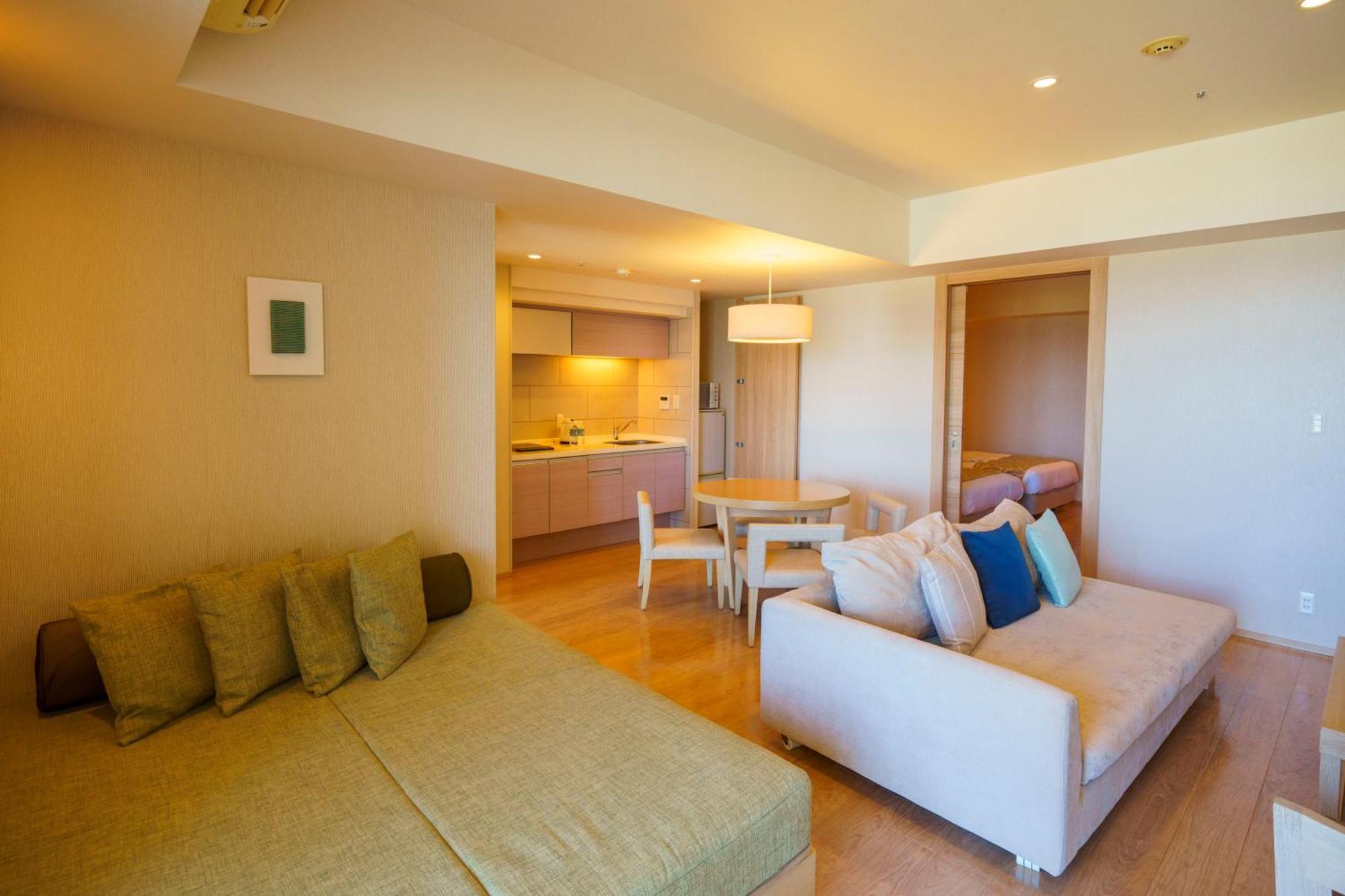 Moon Ocean Ginowan Hotel & Residence Okinawa Exterior photo