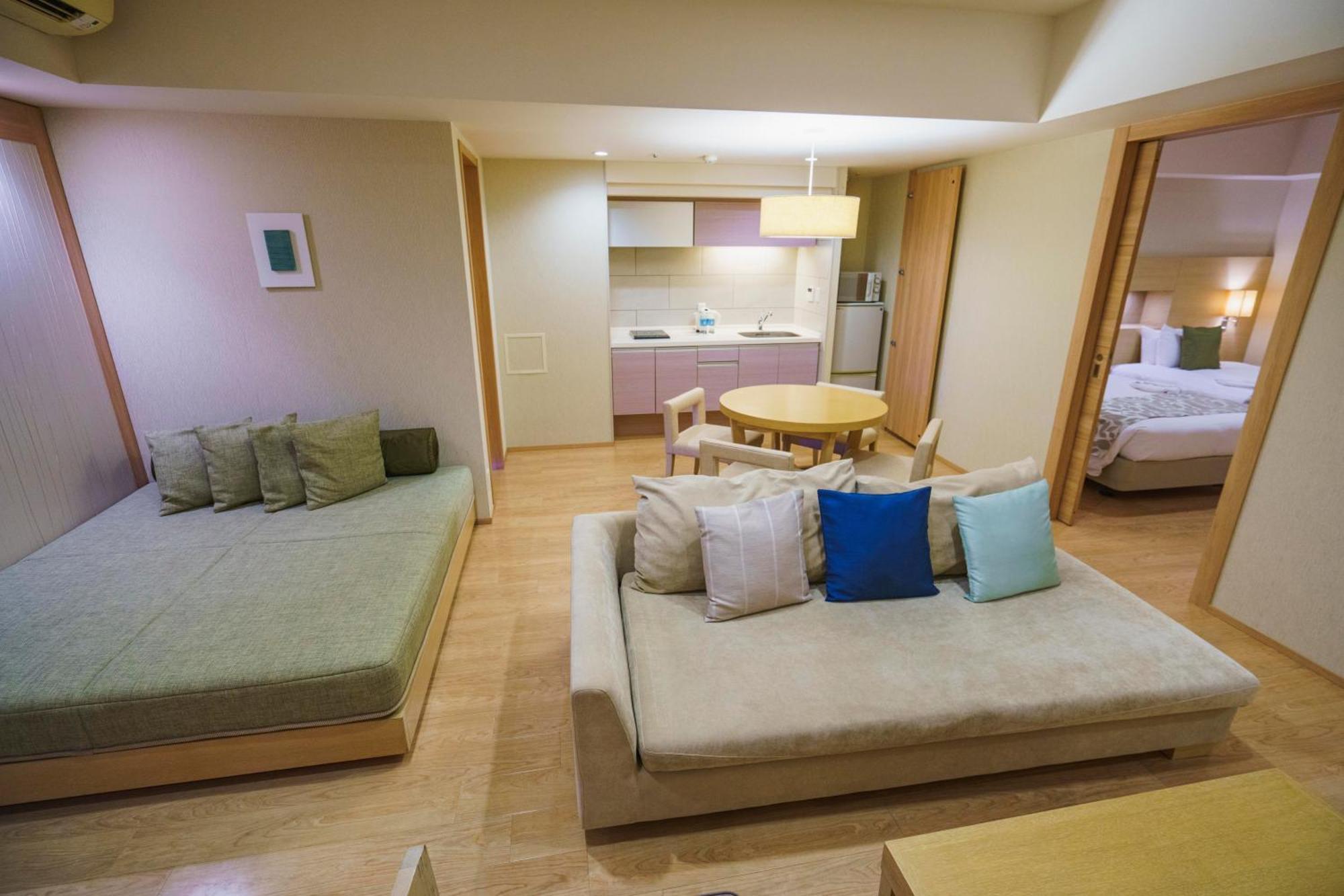 Moon Ocean Ginowan Hotel & Residence Okinawa Exterior photo