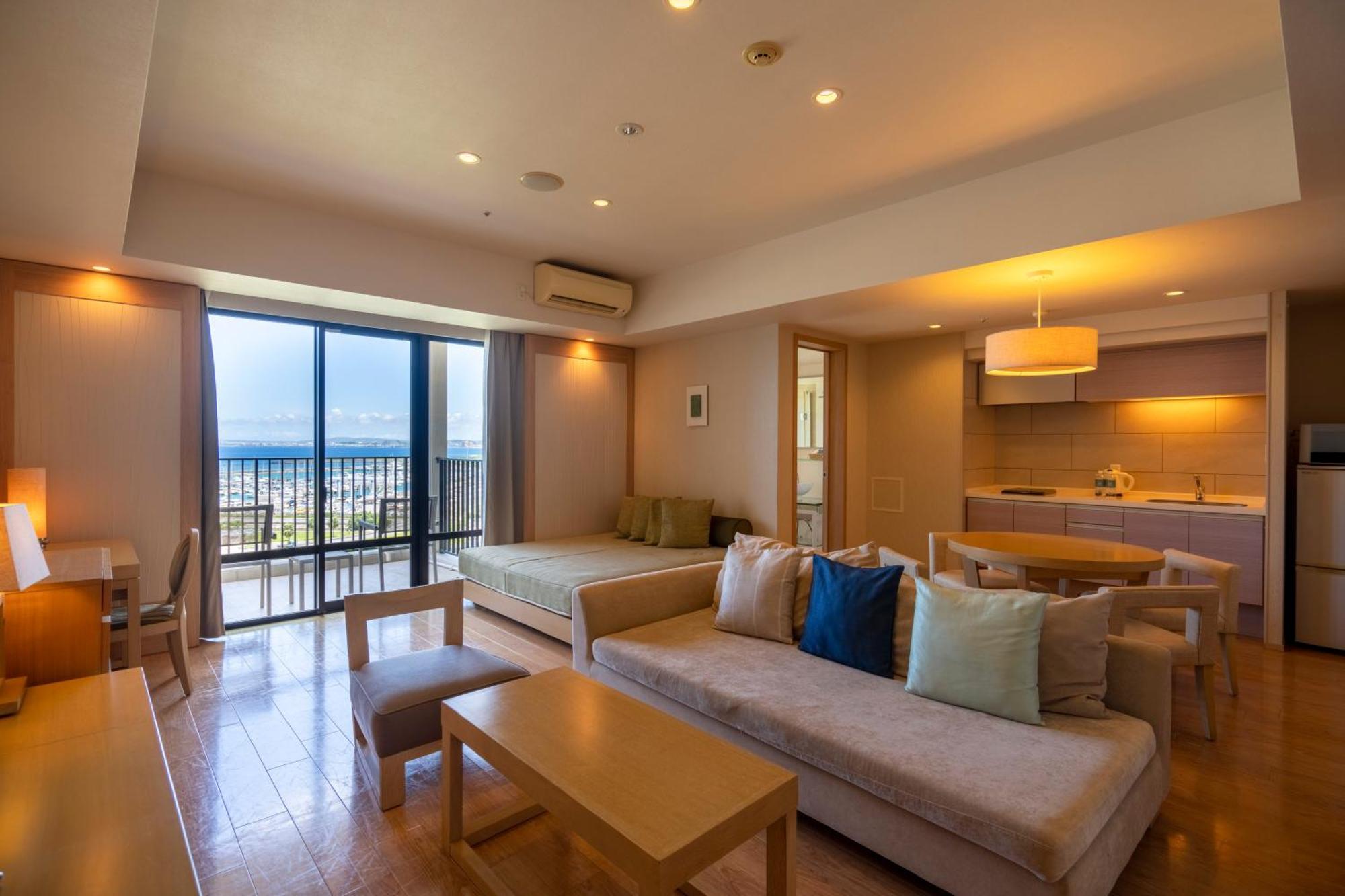 Moon Ocean Ginowan Hotel & Residence Okinawa Exterior photo
