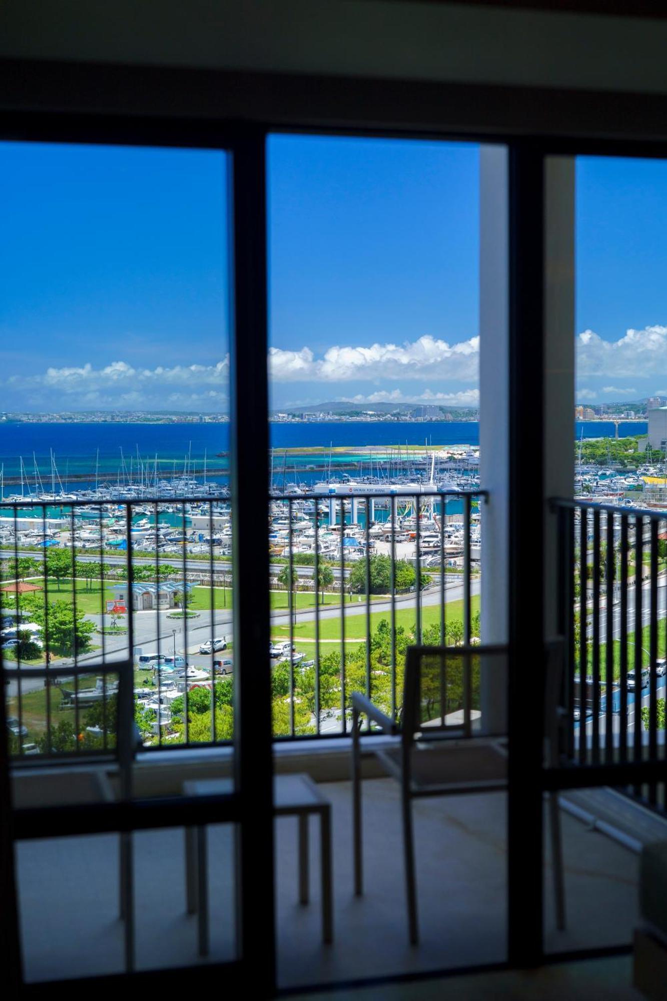 Moon Ocean Ginowan Hotel & Residence Okinawa Exterior photo