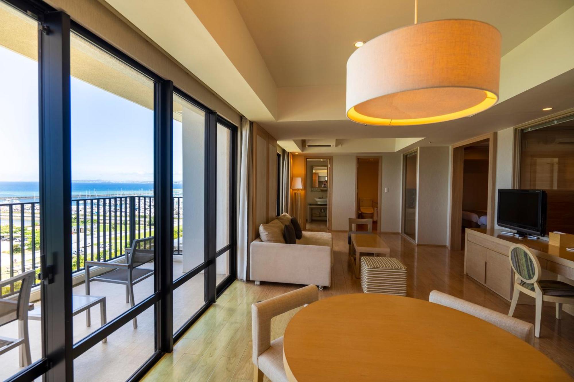 Moon Ocean Ginowan Hotel & Residence Okinawa Exterior photo