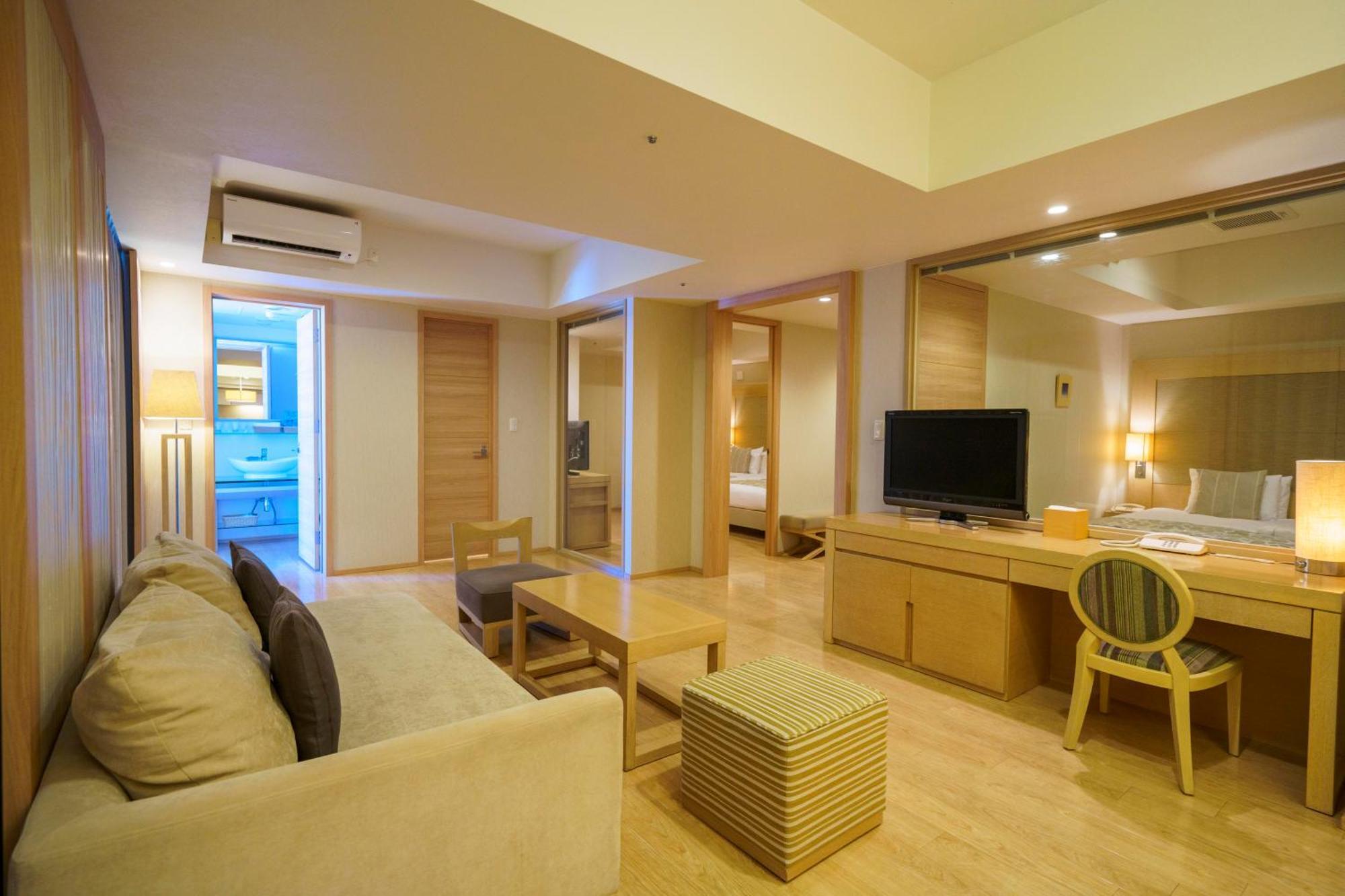 Moon Ocean Ginowan Hotel & Residence Okinawa Exterior photo