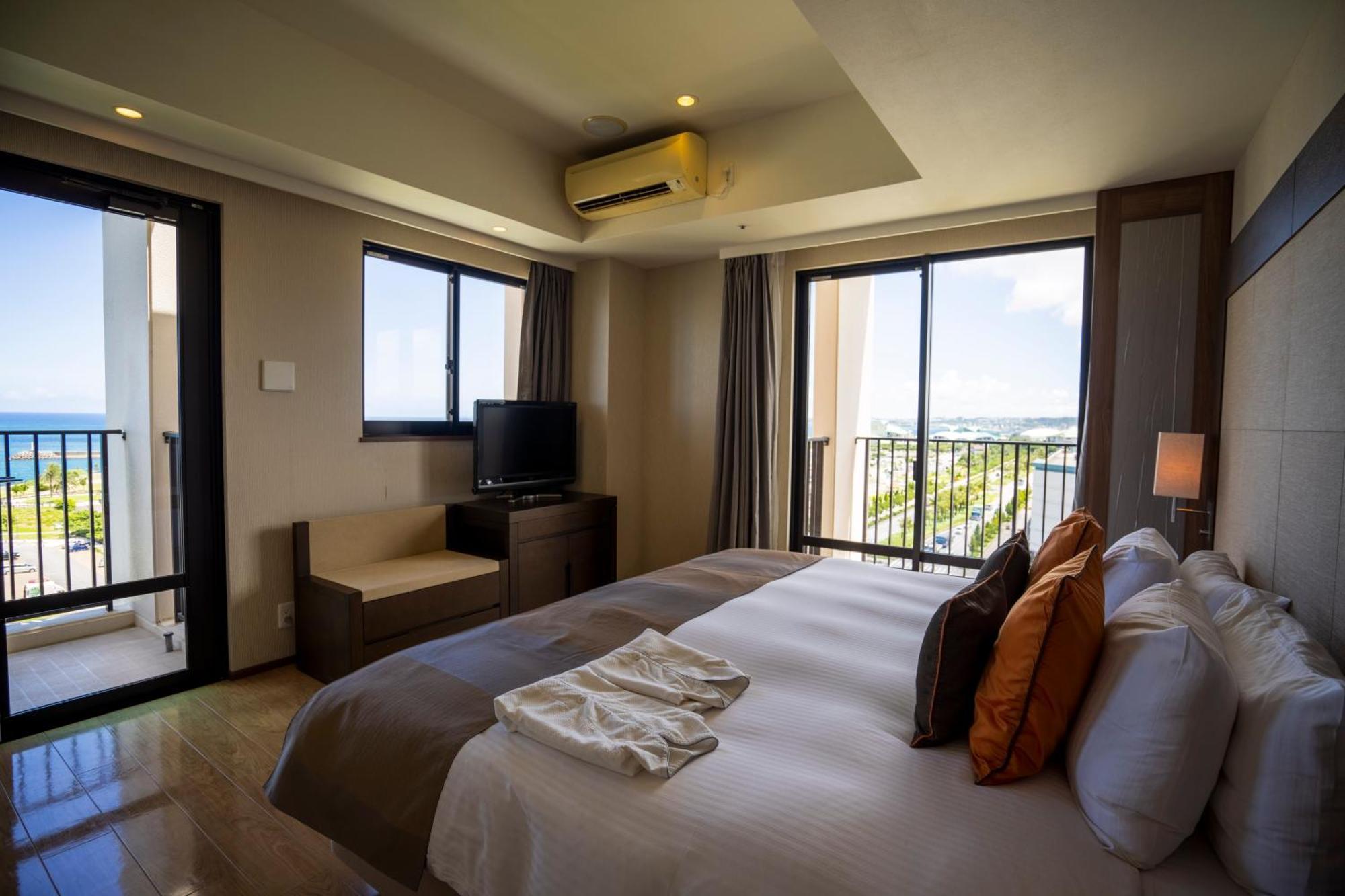 Moon Ocean Ginowan Hotel & Residence Okinawa Exterior photo