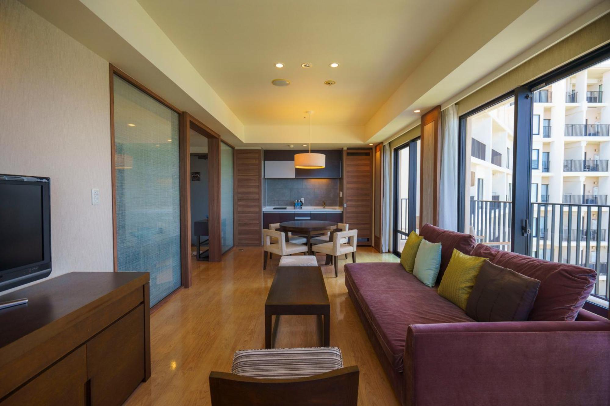 Moon Ocean Ginowan Hotel & Residence Okinawa Exterior photo