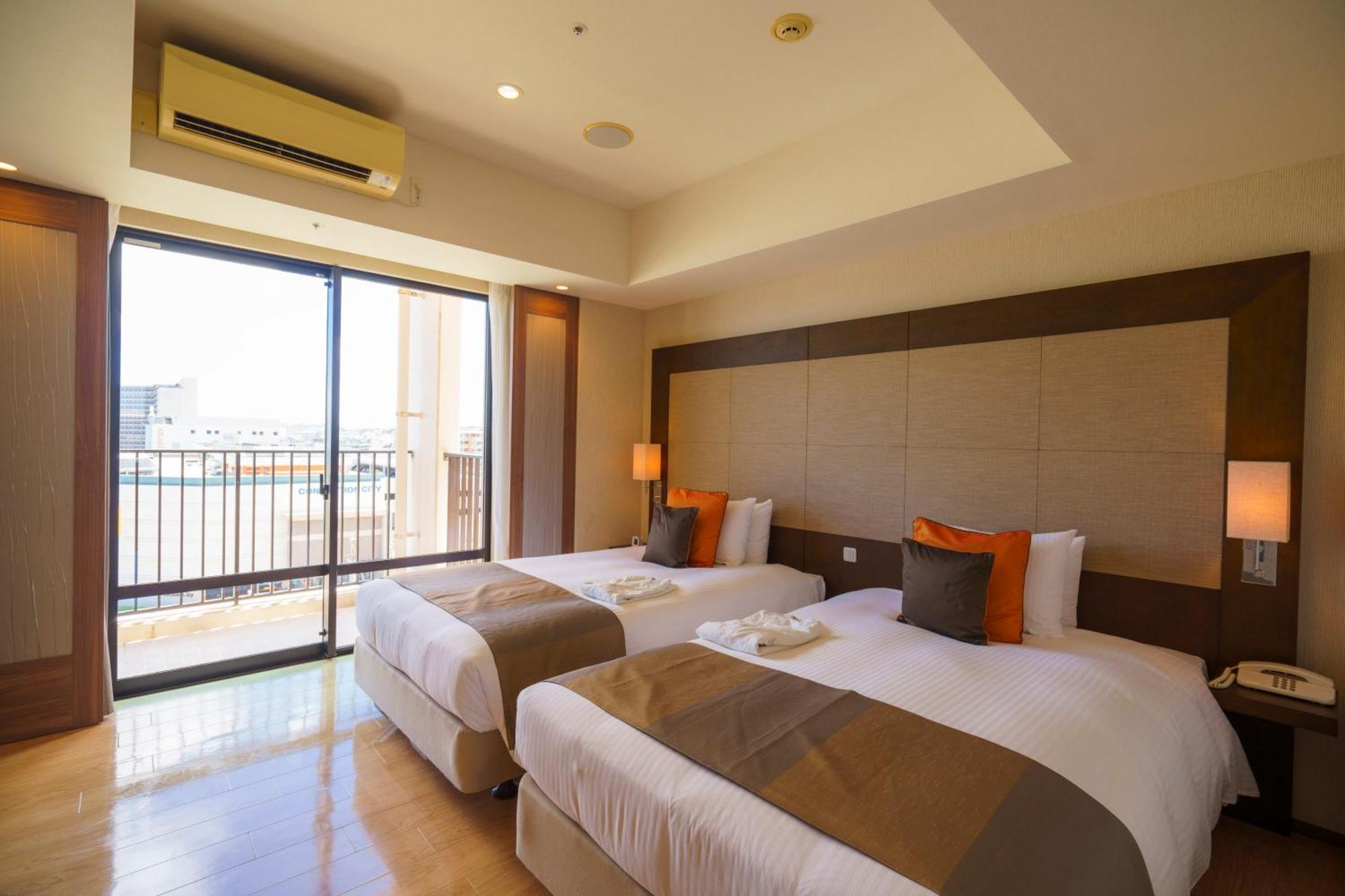 Moon Ocean Ginowan Hotel & Residence Okinawa Exterior photo
