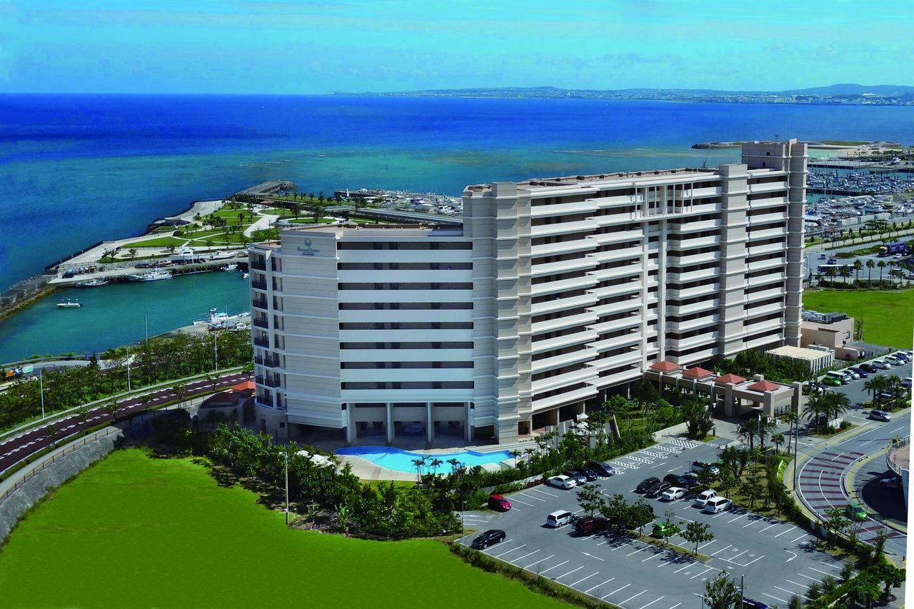 Moon Ocean Ginowan Hotel & Residence Okinawa Exterior photo