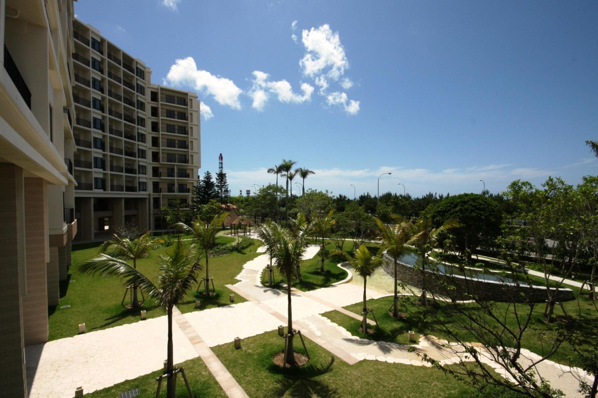 Moon Ocean Ginowan Hotel & Residence Okinawa Exterior photo